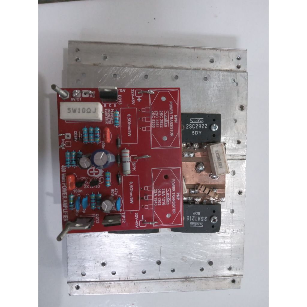 kit driver 400 watt modif