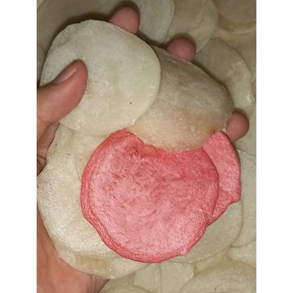

kerupuk aci 1 kg mentah asli home made gurih enak