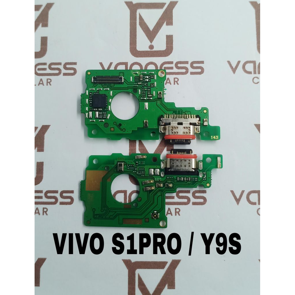 PAPAN CONNECTOR CAS ORI VIVO S1 PRO / Y9S