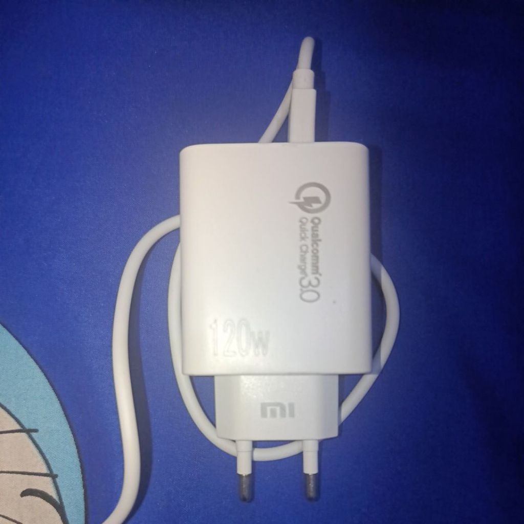 Charger 120 watt xiomi