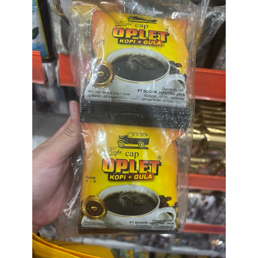 

kopi oplet (kopi + gula) isi 10pcs