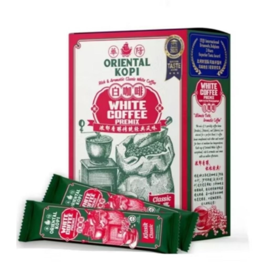 

ORIENTAL WHITE COFFEE CLASSIC