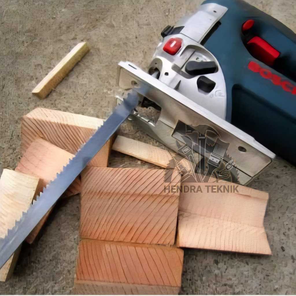 MATA GERGAJI PEDANG MATA GERGAJI MESIN JIG SAW T744D PANJANG 7 INCI MATA JIGSAW KAYU EXTRA PANJANG 1