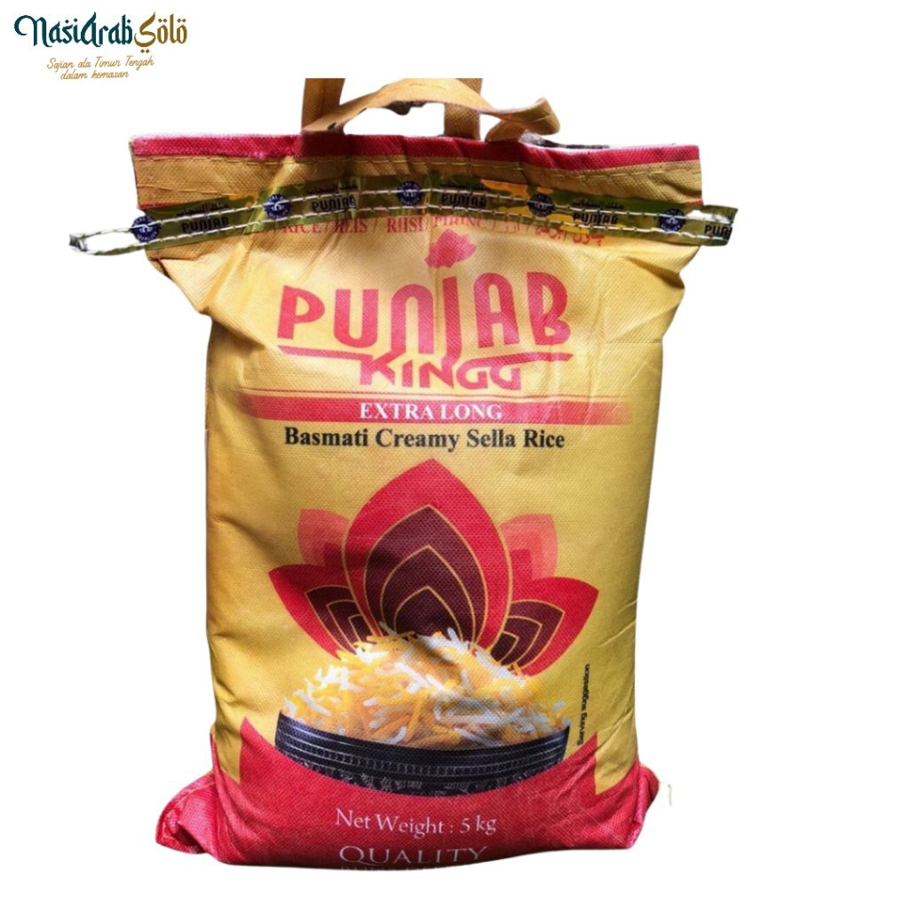 

Beras Basmati Punjab Kingg 5.000gr