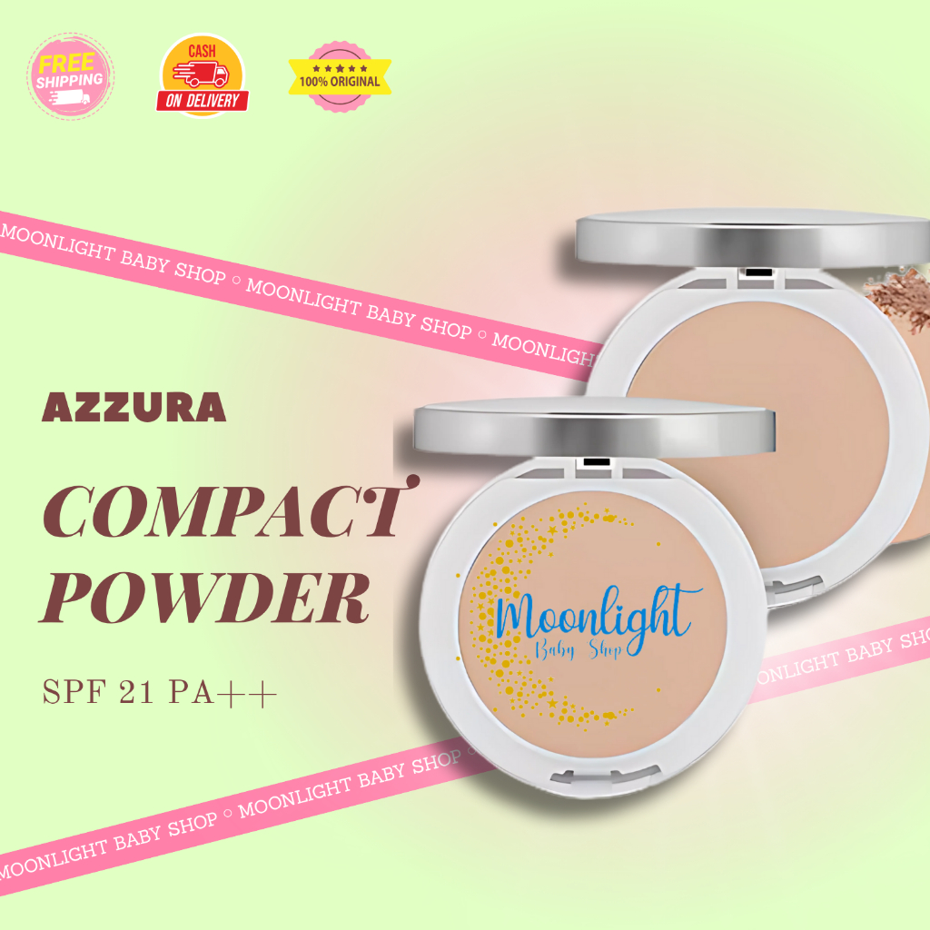 AZZURA Compact Powder Bedak Padat