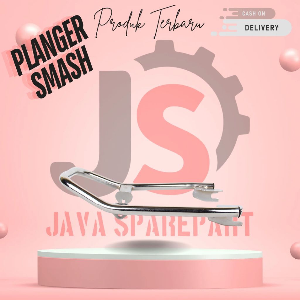 behel behel belakang planger pegangan tangan motor Suzuki smash