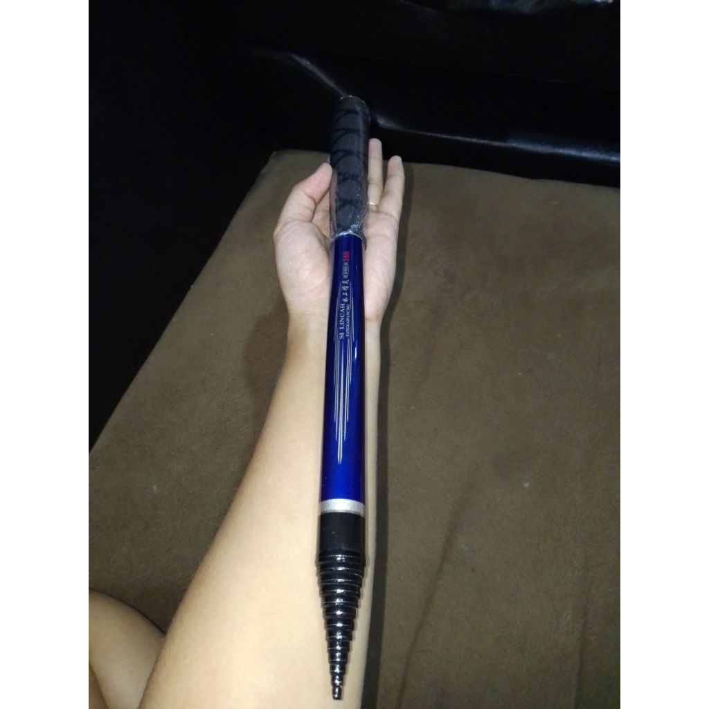 Joran Tegek SILINCAH 360 full CUSTOM kolong temanggungan