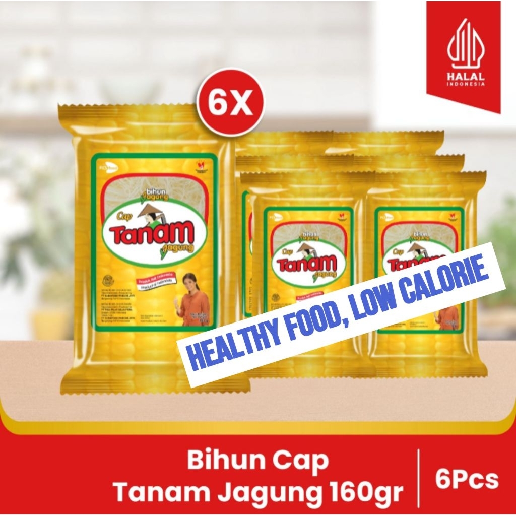 

Paket Bundling - Bihun Cap Tanam Jagung - 160gr - 6pcs