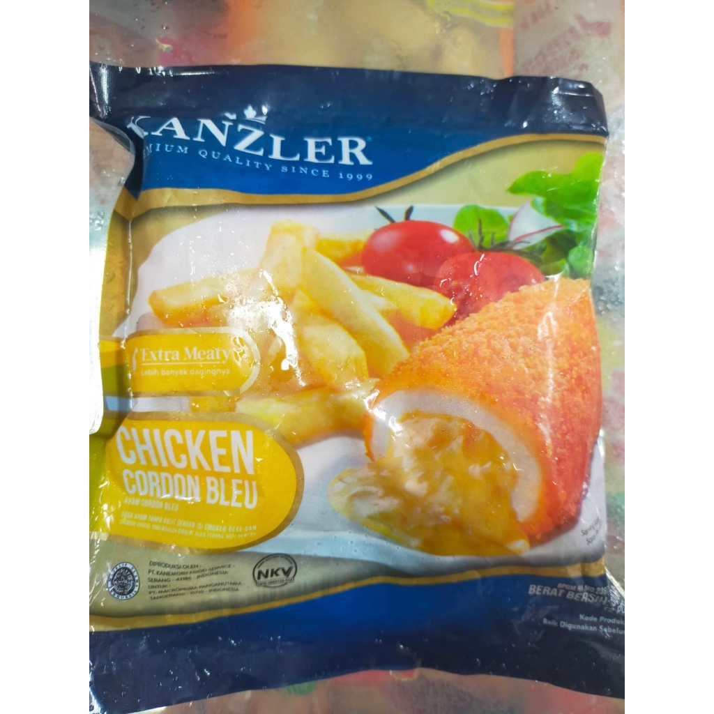 

Kanzler Chicken Cordon Bleu isi 2 300gr