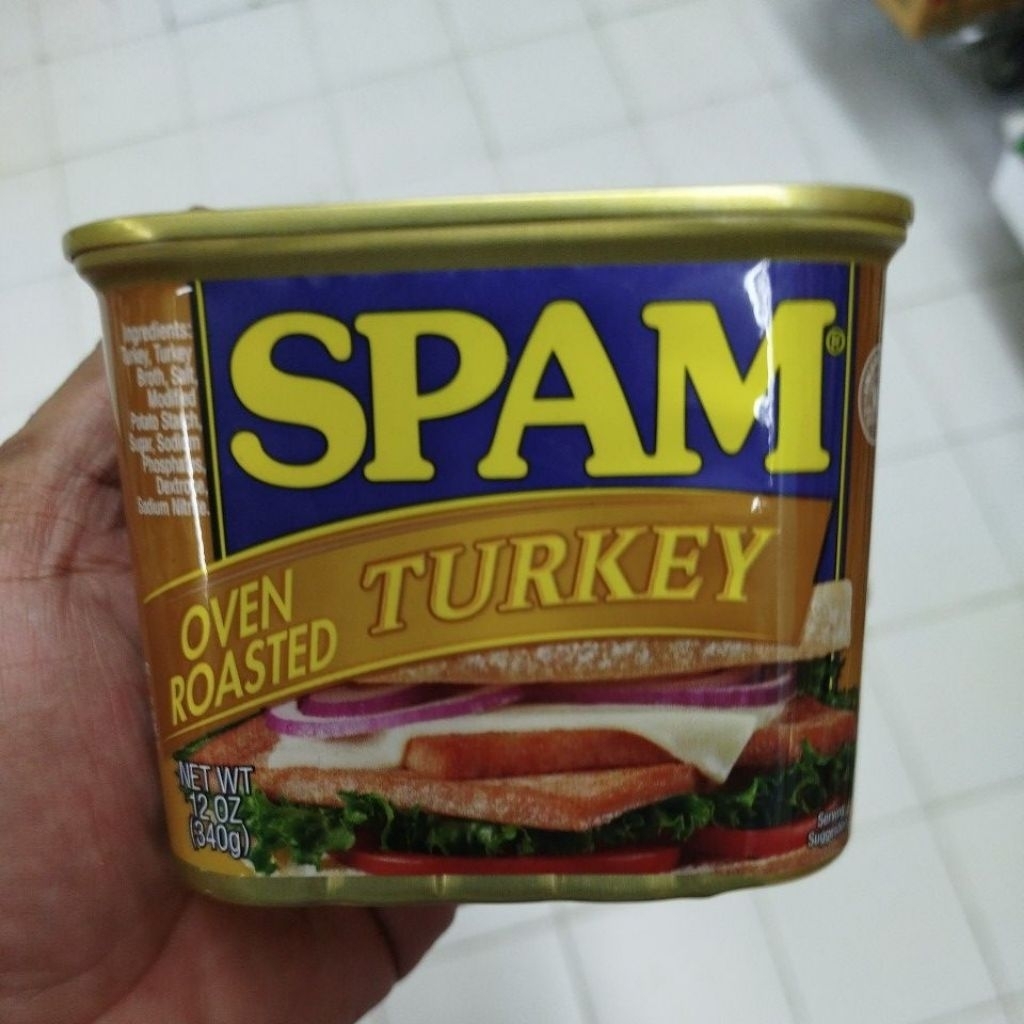 

SPAM OVEN ROASTED TURKEY 340 GRM (MENGANDUNG B2)