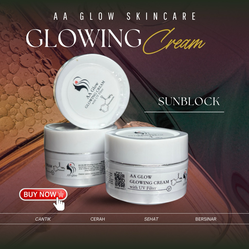 AA GLOW SUNBLOCK
