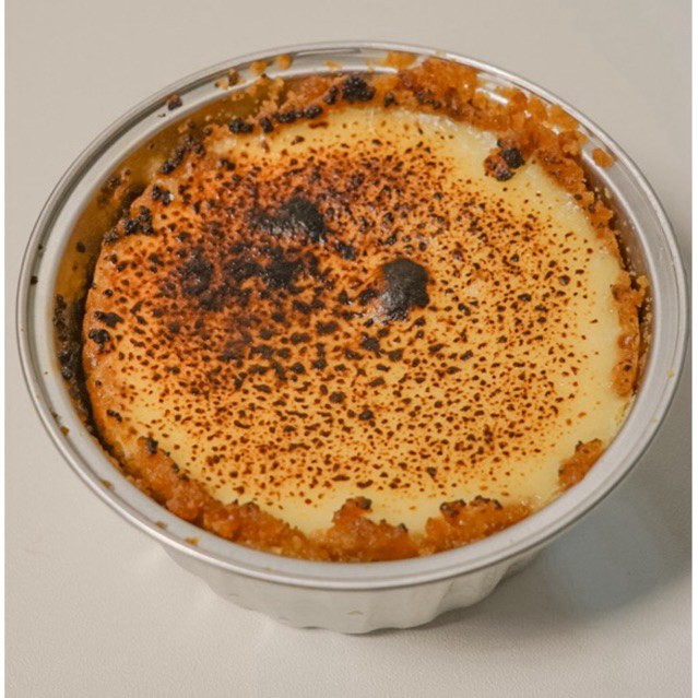 

Dirty Cheesecake Brulee Cheesecake