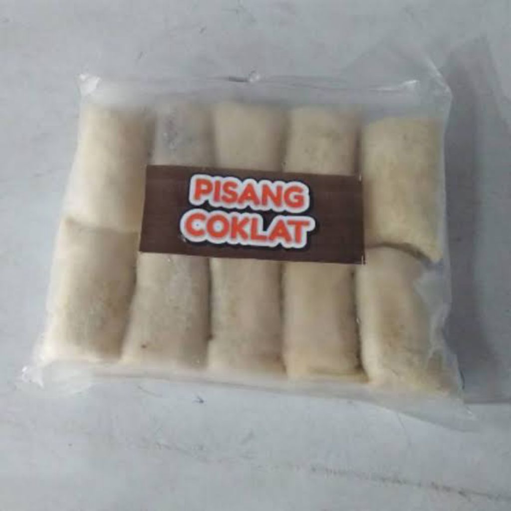 

Pisang Coklat Frozen isi 10
