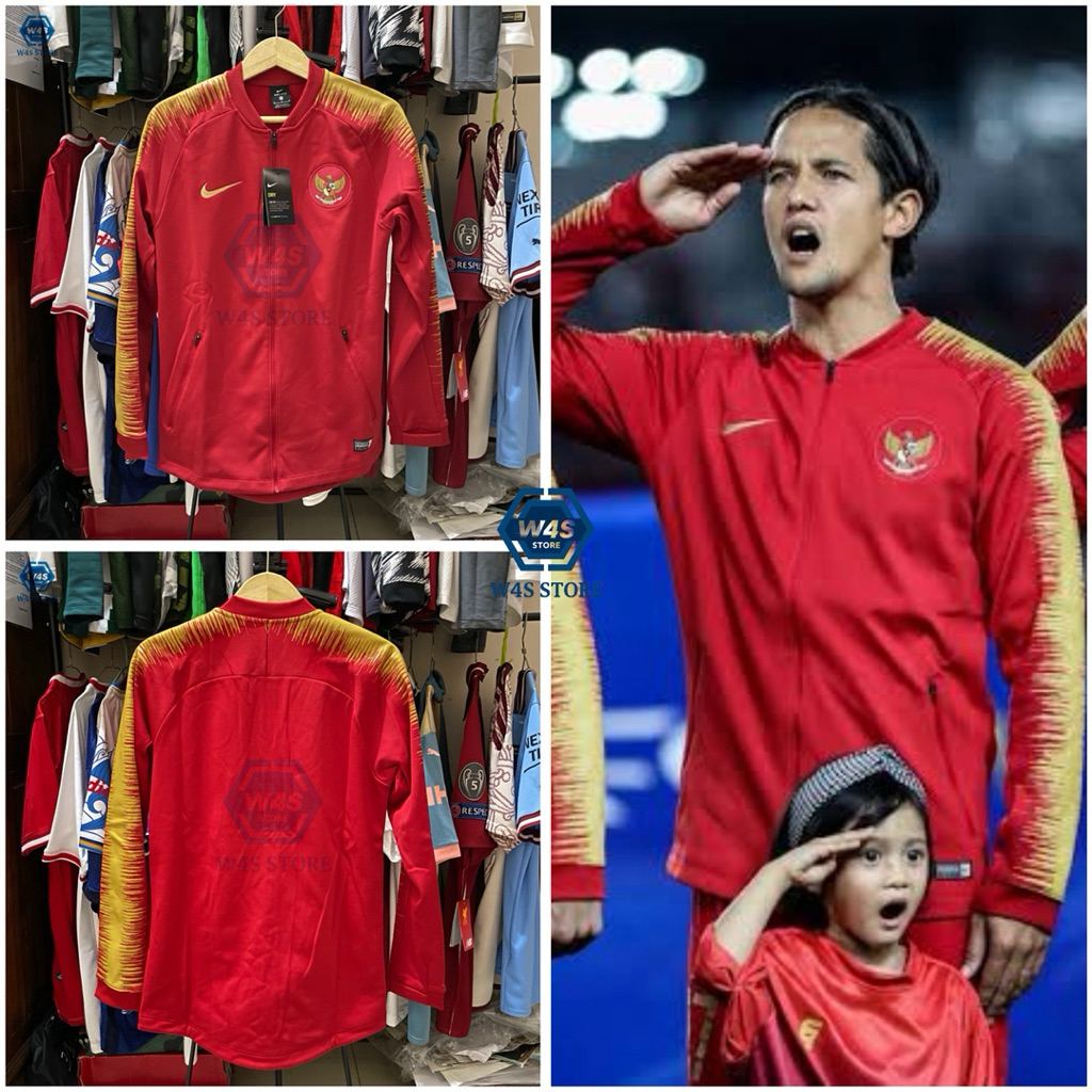 Jaket Timnas Indonesia 2018 Original
