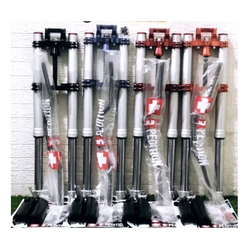 SHOCK USD EXPEDITION REAL JUMP KLX 150 - DTRACKER / SHOCK UP SIDE DOWN EXPEDITION KLX150 - DTRACKER