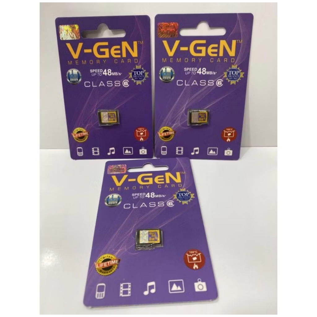 V-Gen Memory Card 16GB Original Kartu Memori HP