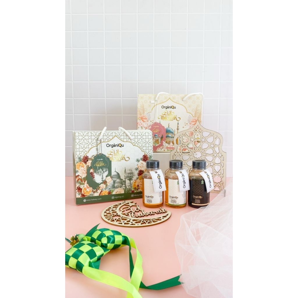 

[PAKET HAMPERS] MADU ORGANIQU
