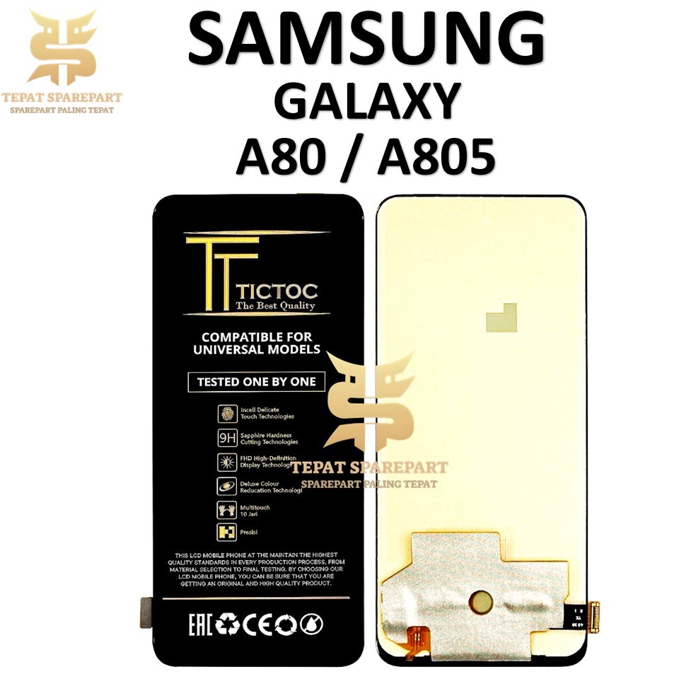 LCD TOUCHSCREEN SAMSUNG A80 / A805 FULLSET ORIGINAL