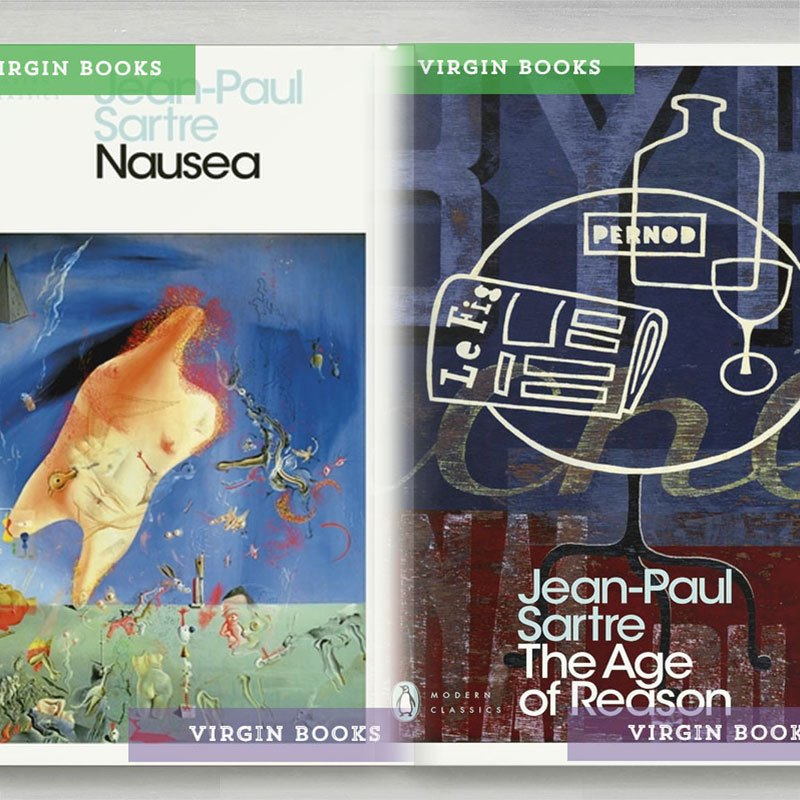Nausea  - Age of Reason by Jean-Paul Sartre  Nausea (Penguin Modern Classics)