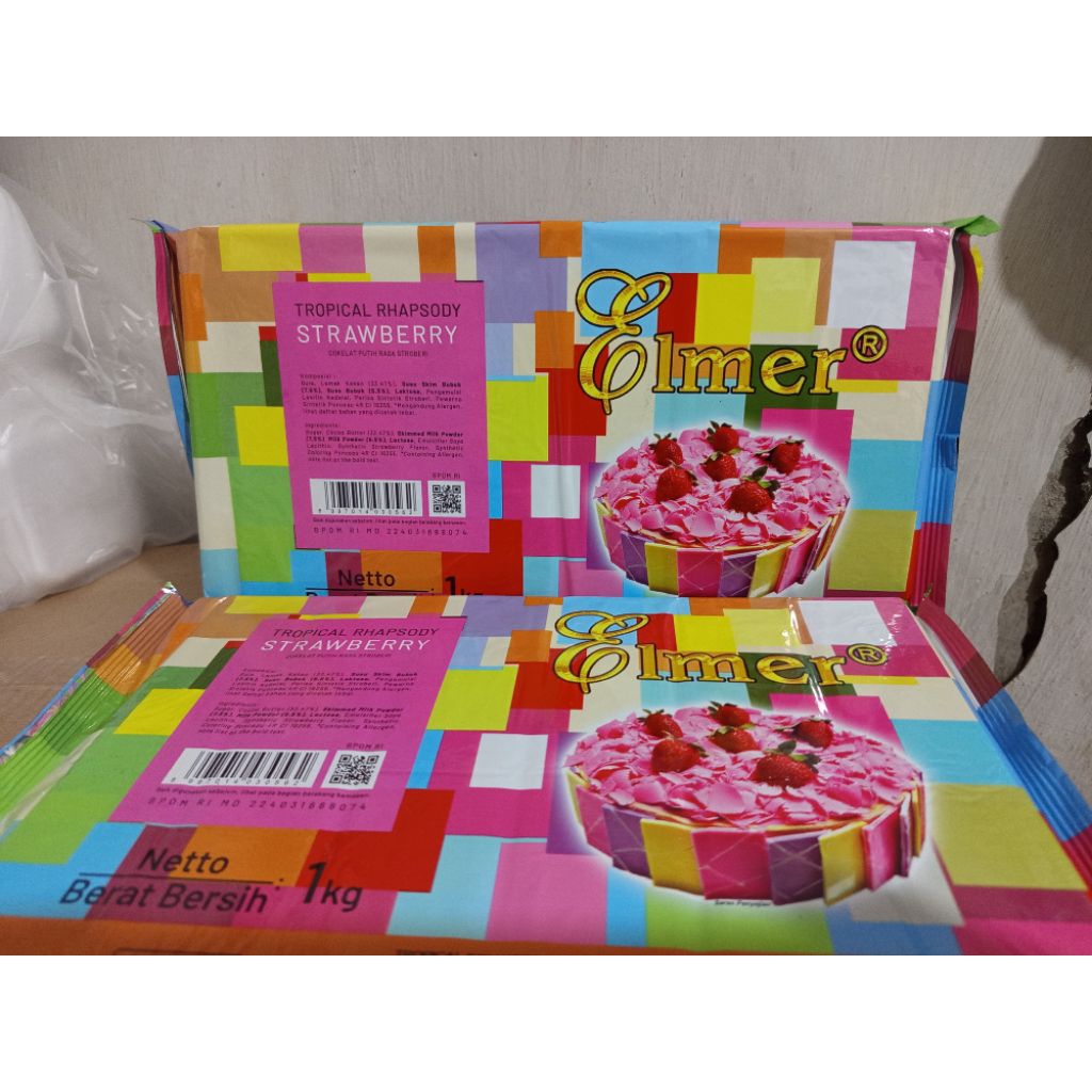 

Coklat batangan Elmer 1kg