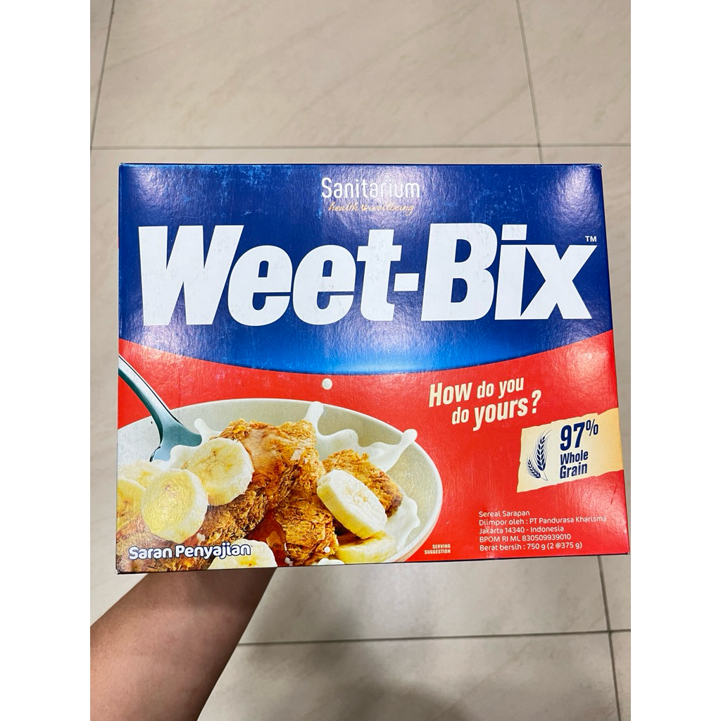 

Weet-Bix Biskuit Wholegrain biskuit diet seral