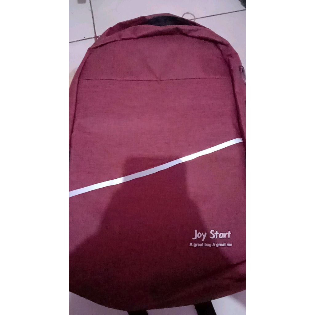 tas laptop joy start