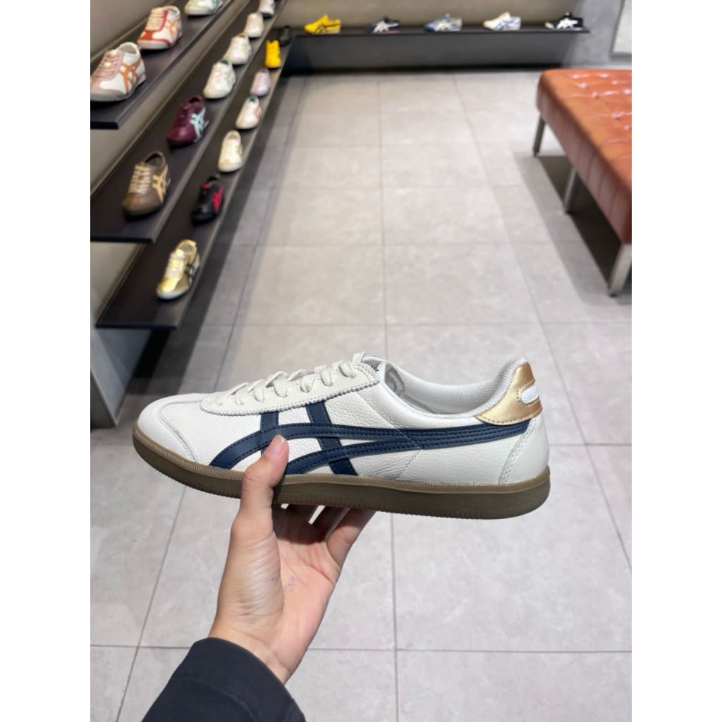 Onitsuka Tiger Tokuten Sneakers Birch Navy Original