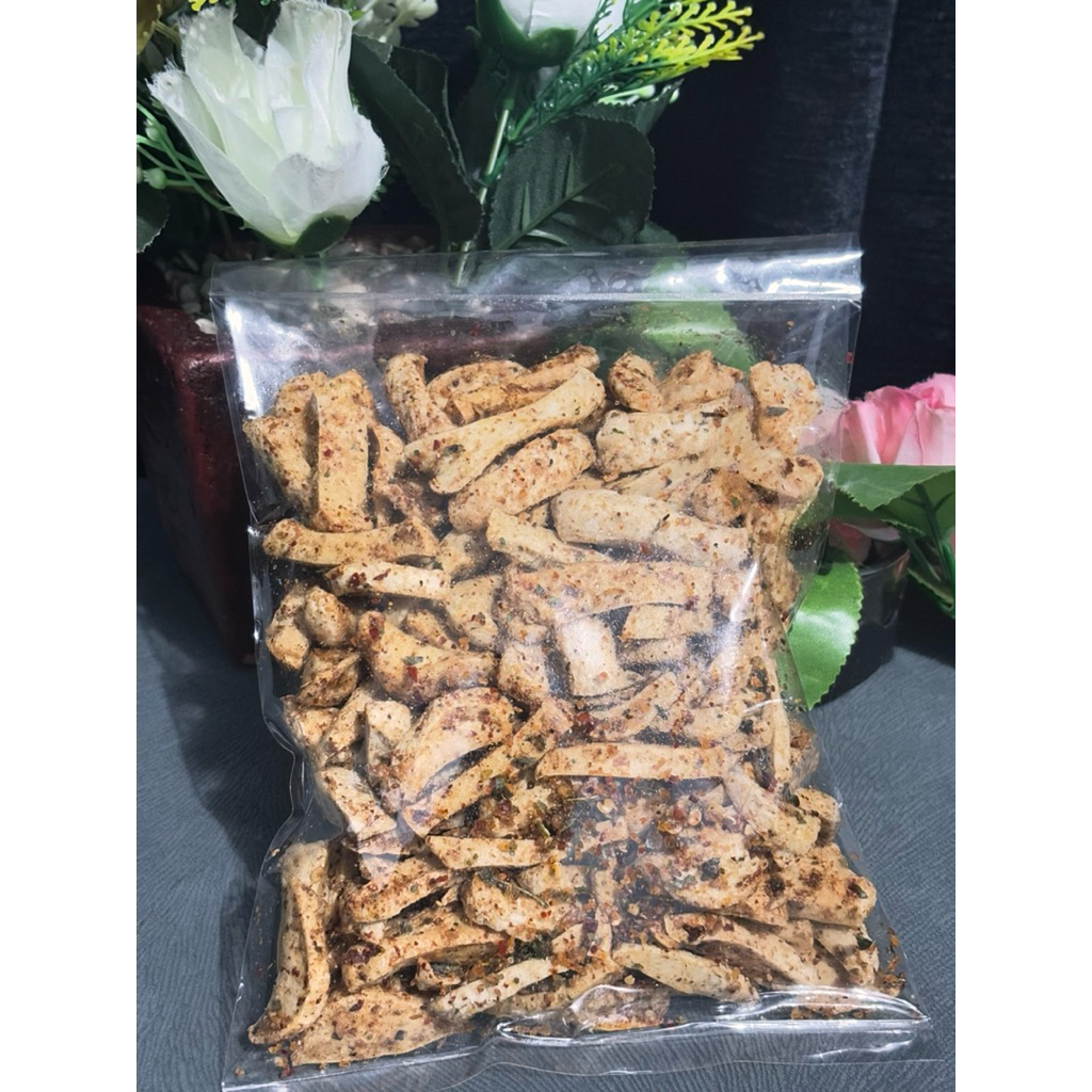 

basreng pedas daun jeruk camilan kering ds snack 250gr