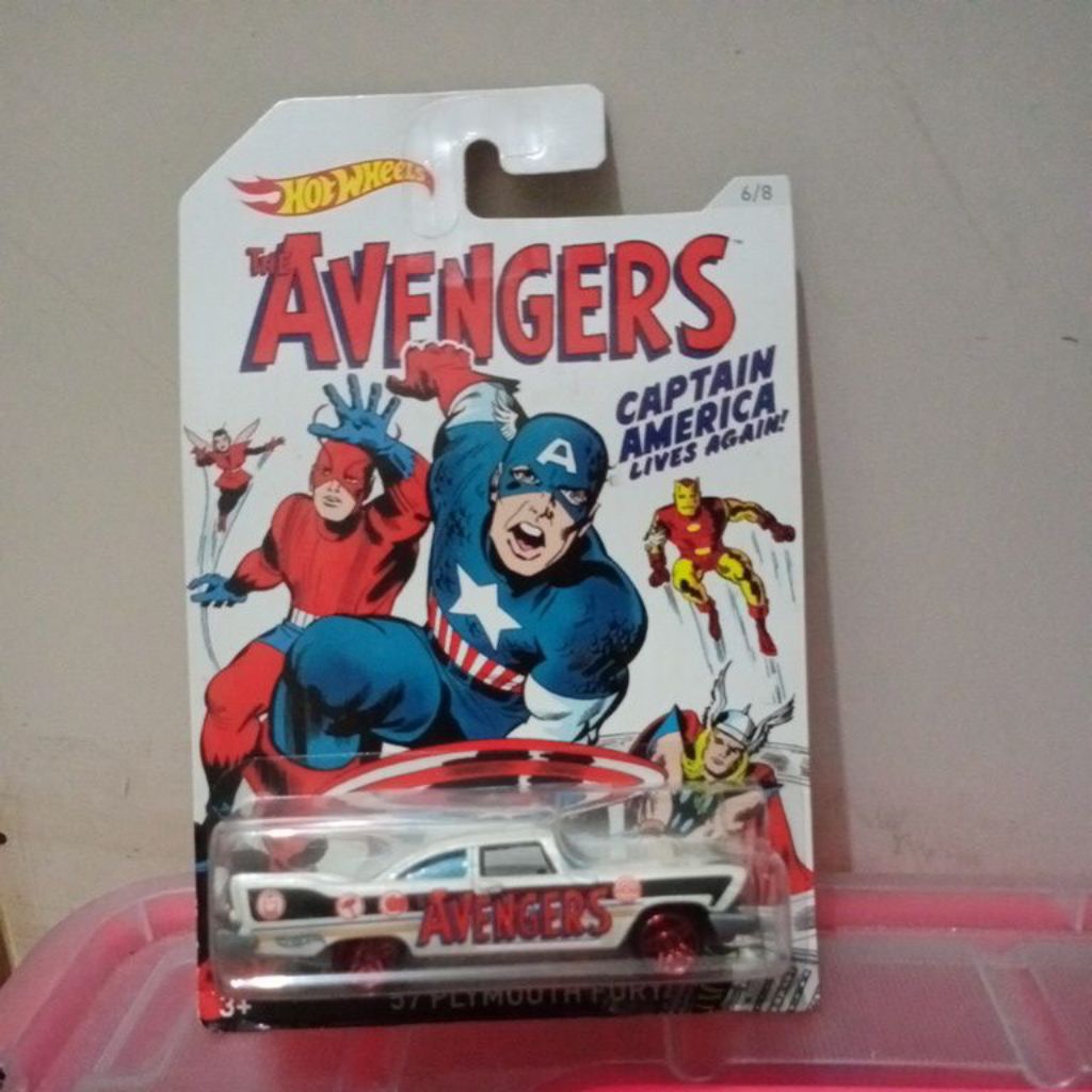 Hot Wheels 57 Plymouth Fury Avenger