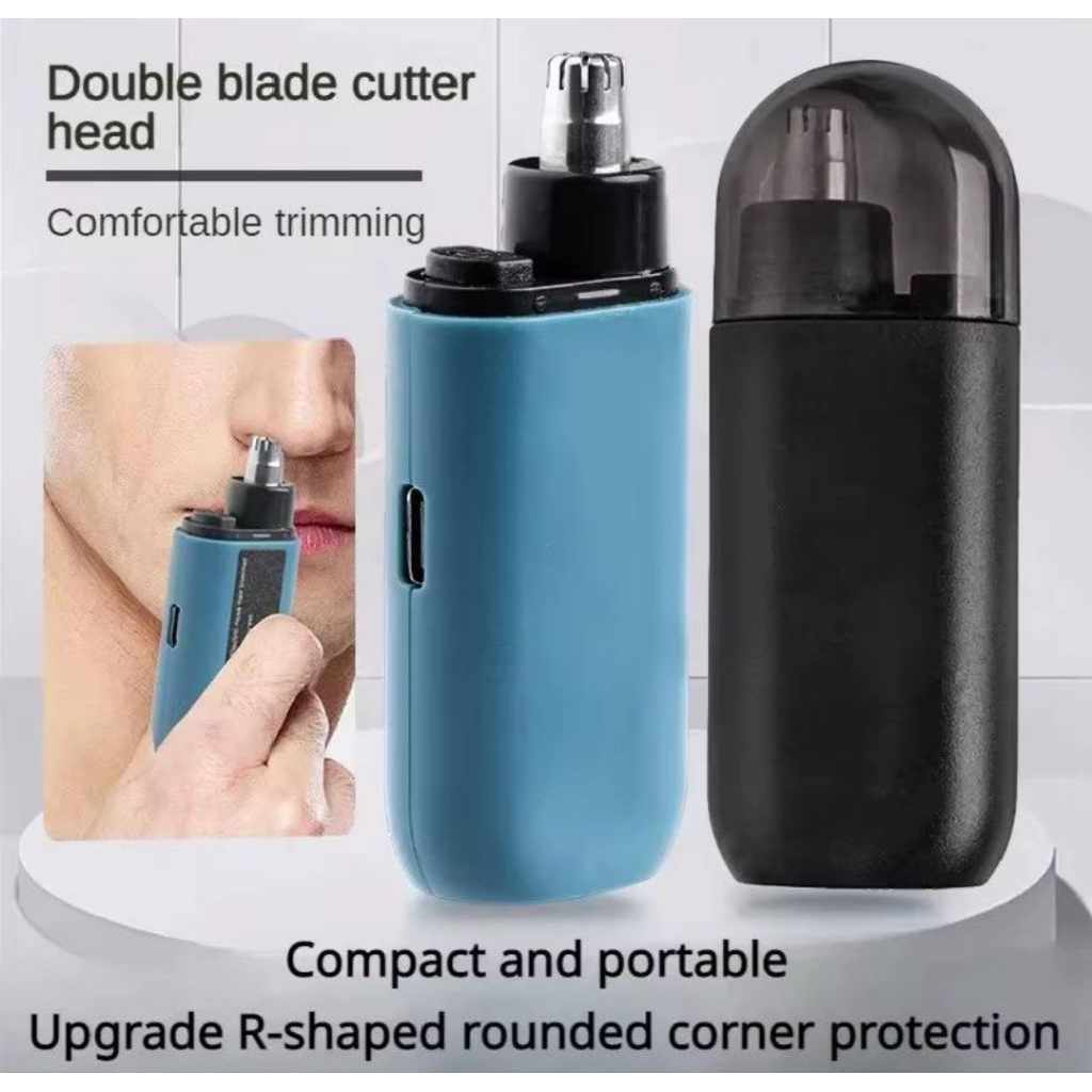 Alat Cukur Bulu Hidung Portable Pembersih Bulu Hidung Pria & Wanita