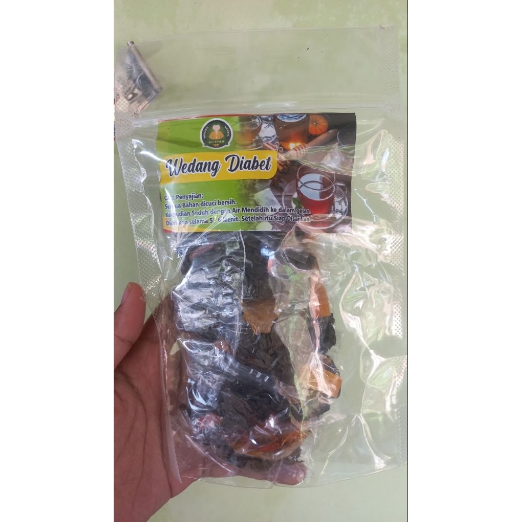 

Jamu wedang diabet