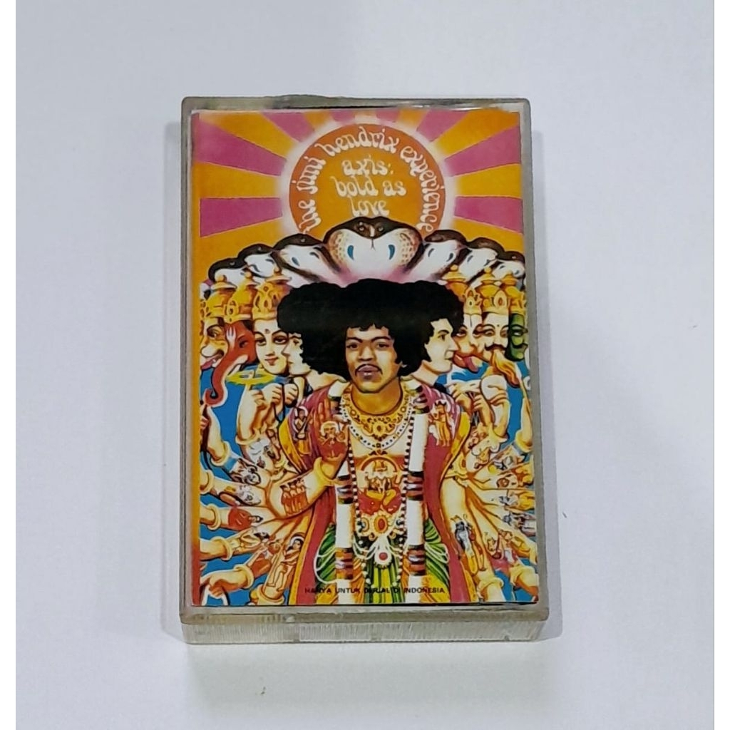Kaset Jimi Hendrix - Axis Bold As Love