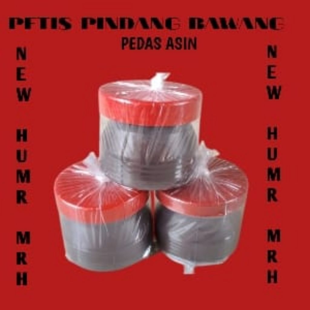 

Petis H086 NW HMR MRH ikan pindang bawang manis pedas