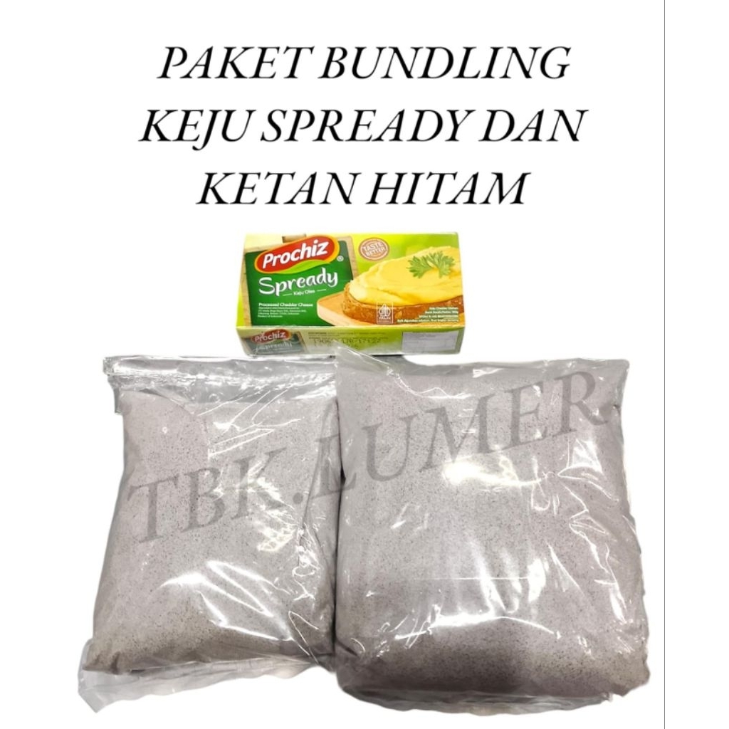 

PAKET BUNDLING KEJU SPREADY 160gr DAN KETAN HITAM