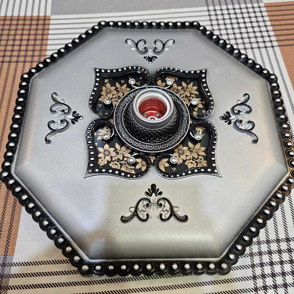 VICON FITTING LAMPU // VICON FITTING LAMPU ORNAMEN // VICON FITTING LAMPU HIAS 30X30CM fitting