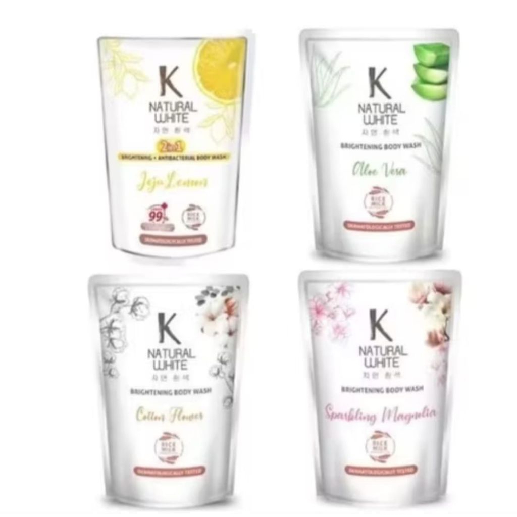 K NATURAL BODYWASH 400ML