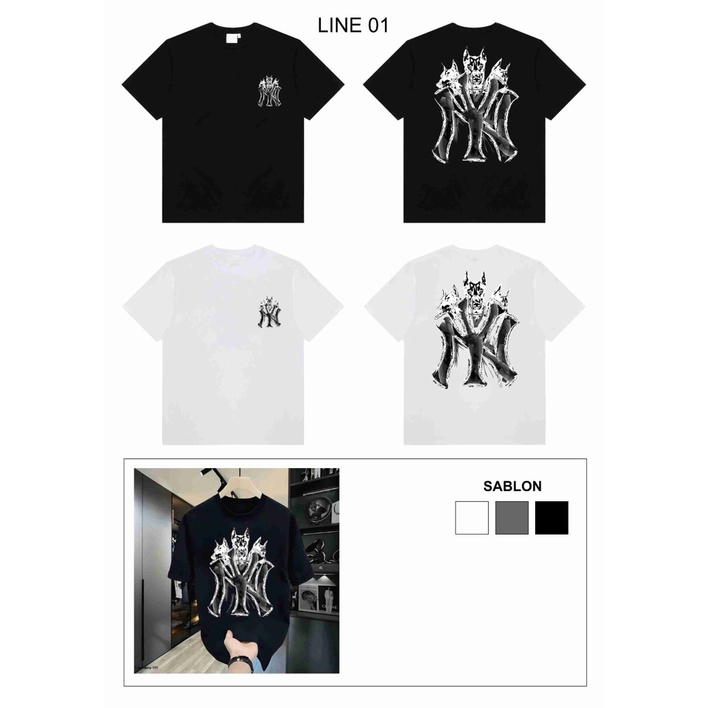 KAOS BRAND PREMIUM logo NY