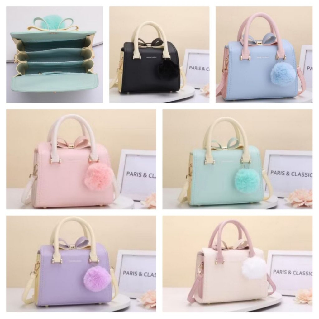 TAS SELEMPANG WANITA IMPORT PARIS & CLASSIC ORIGINAL‎