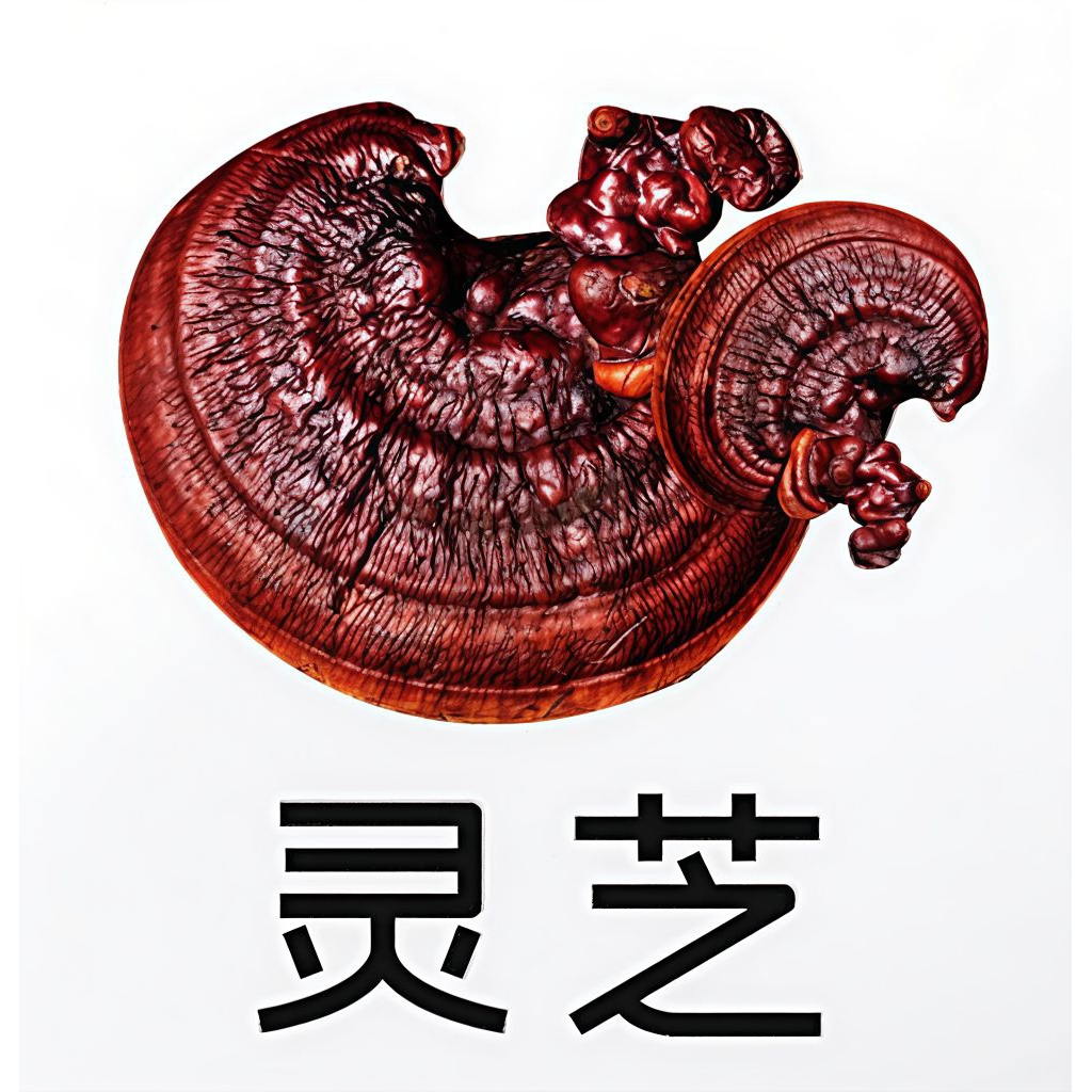 

Ling Zhi (Utuh)/灵芝/Ganoderma lucidum
