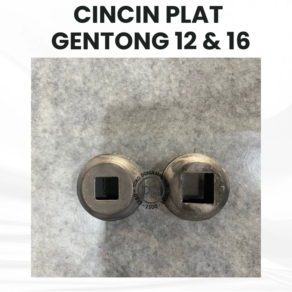 DM - Cincin gentong nako kecil ornamen aksesoris pagar / Ornamen Pagar Besi Cincin Bulat /gentong be