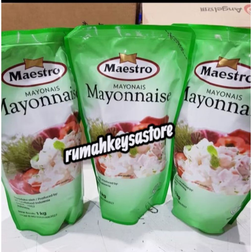 

Maestro sause mayo premium 1kg