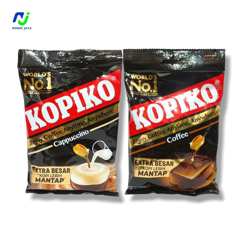 

( PAKET 2 PACK PERMEN KOPIKO ) Permen Kopiko Pack Isi 50 Pcs@4g