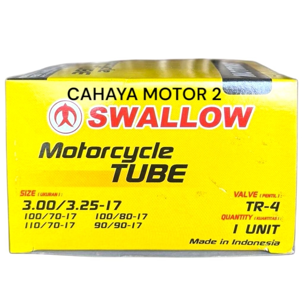 BAN DALAM 3.00/3.25-17 SWALLOW