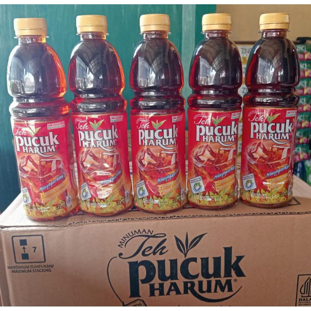 

Teh pucuk 350 ml ECER 1 botol