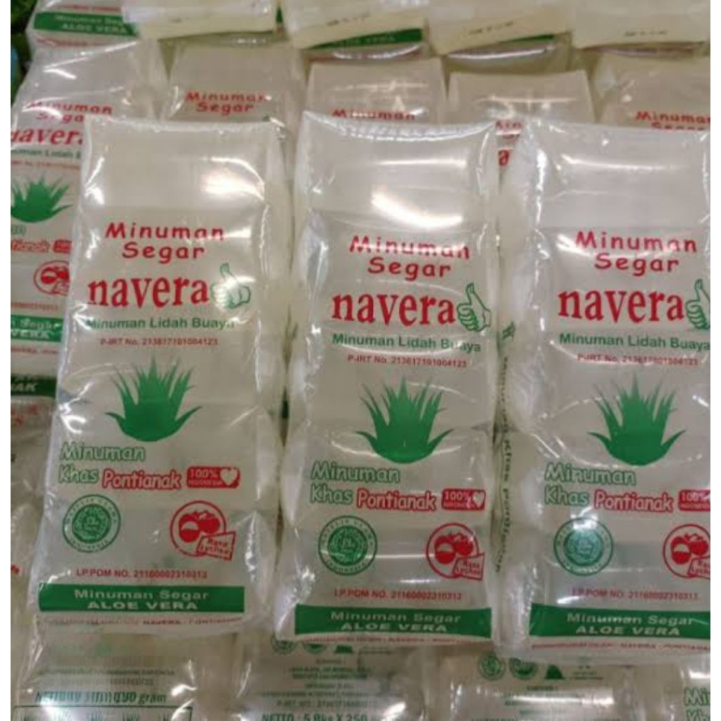 

Minuman Lidah Buaya/ Aloe Vera Yang Khas Pontianak