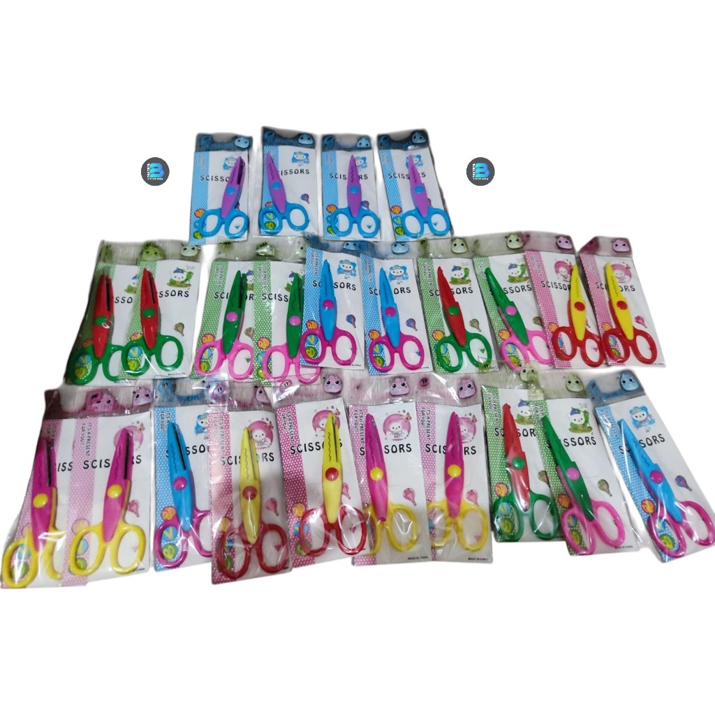 

Gunting zig zag anak kode 4262