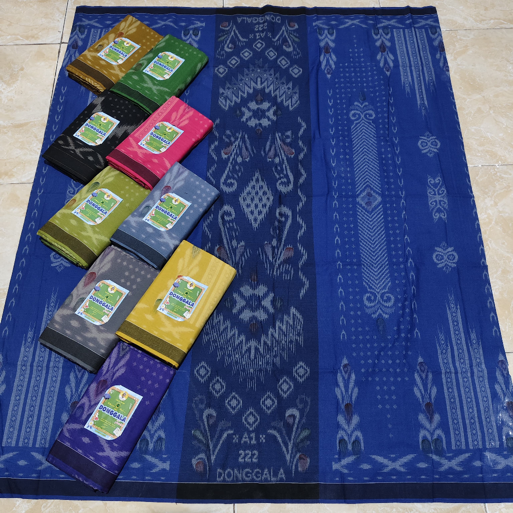 SARUNG DONGGALA JUNIOR ANAK ASLI HABIB ABDILLAH