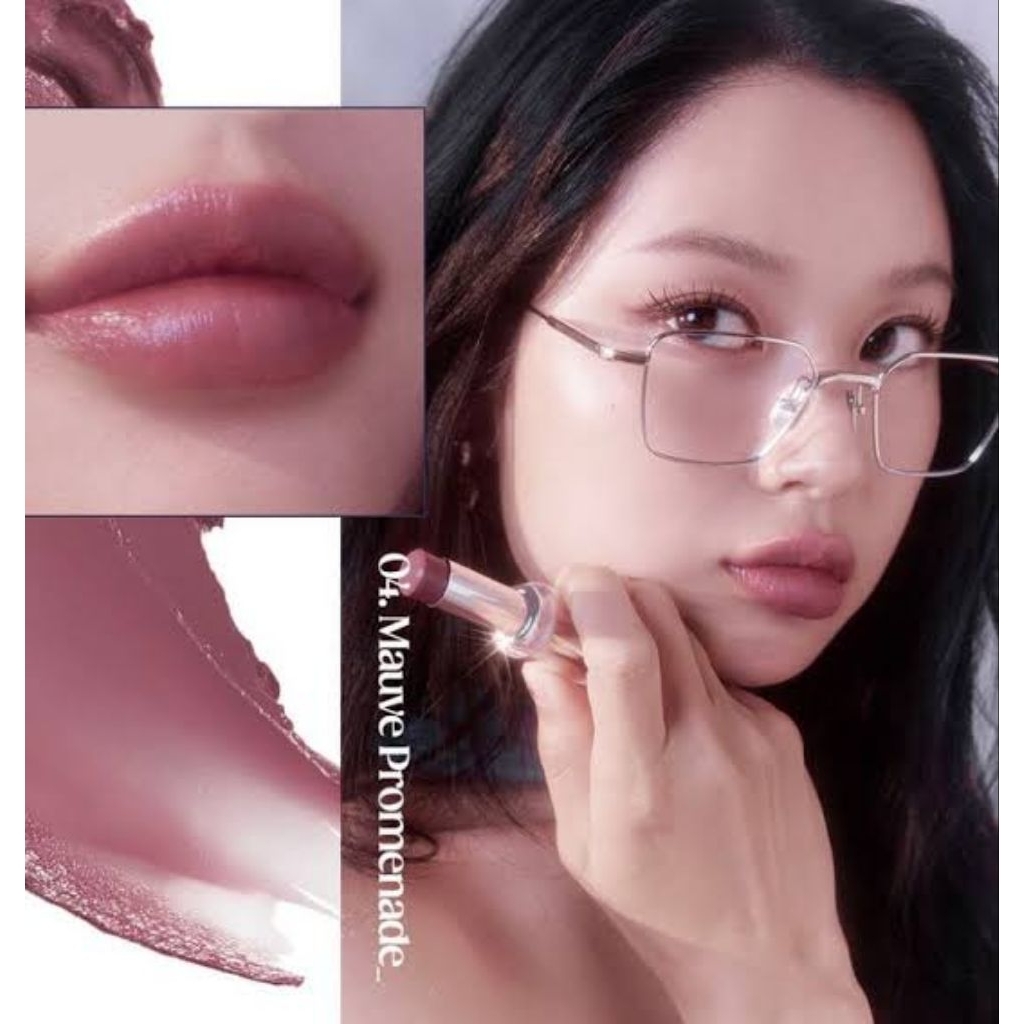 Peripera Ink Mood Glowy Balm 04 Mauve Promenade
