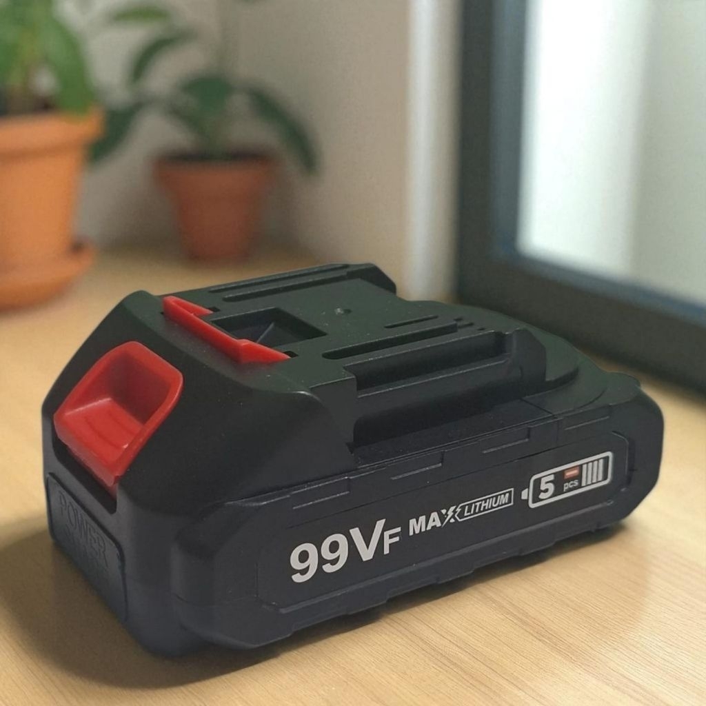 BATERAI IMPACT WRENCH CORDLESS APR 99VF BATRE BOR IMPACT GERINDA APR 99VF 5CELL