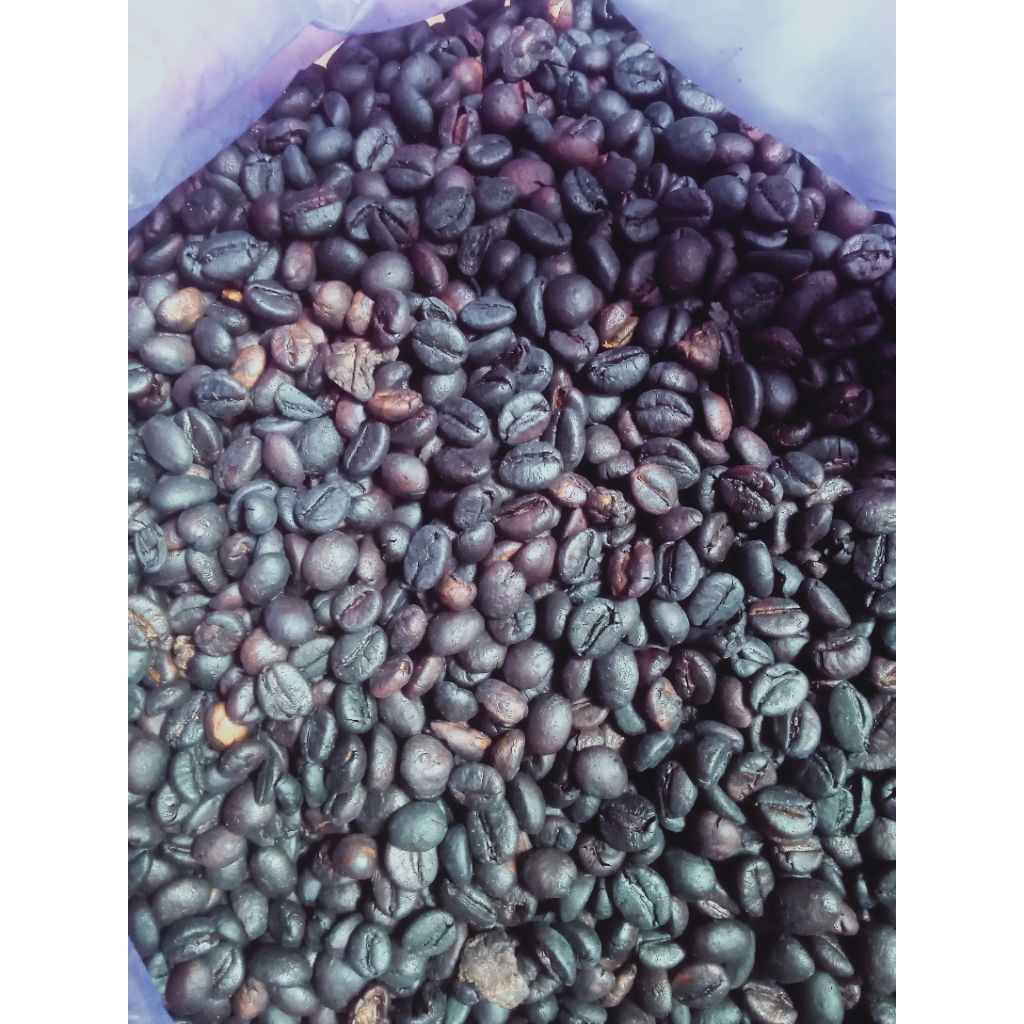 

PROMO kopi sangrai 1kg Kopi Asalan murni pilihan Dark roast